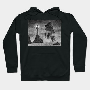 The Curious Kaiju Hoodie